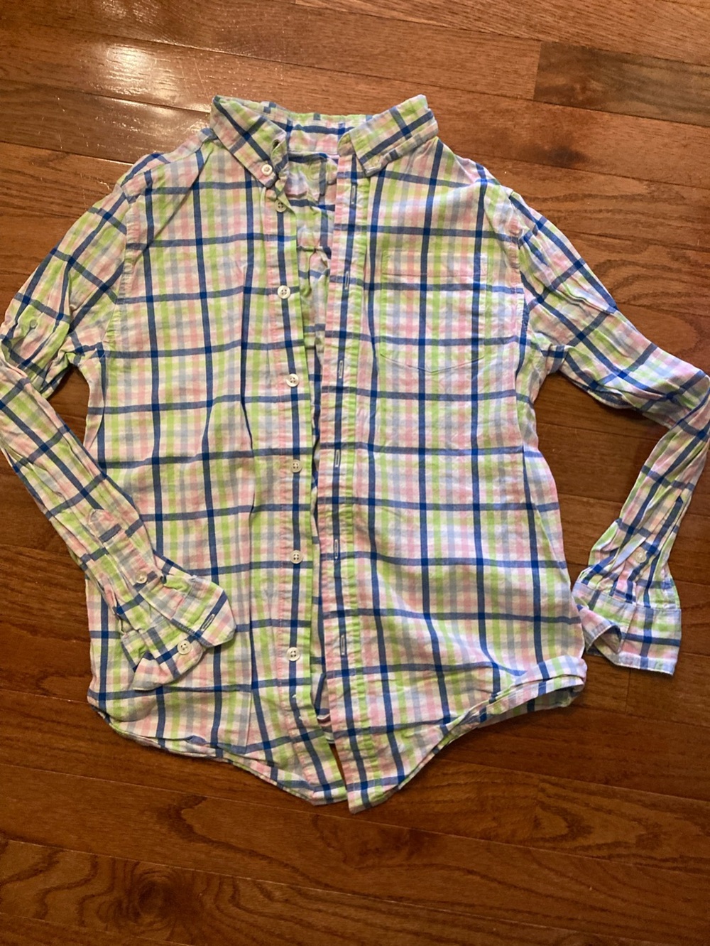 Boys Large kid size (10-12) Dress Shirt Button Up